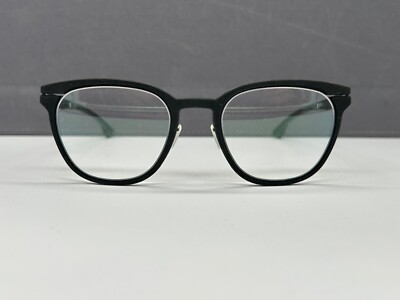 ic! Berlin glasses women's round black panto rubberized panto Westside NP:  499