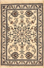 Orientteppich Echter Handgeknüpfter Perserteppich 659 (90 x 60)cm NEU 