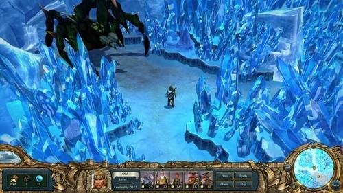 King's Bounty: Warriors of the North PC Juego 2012 1C Company Windows 10 11 - Imagen 3 de 3