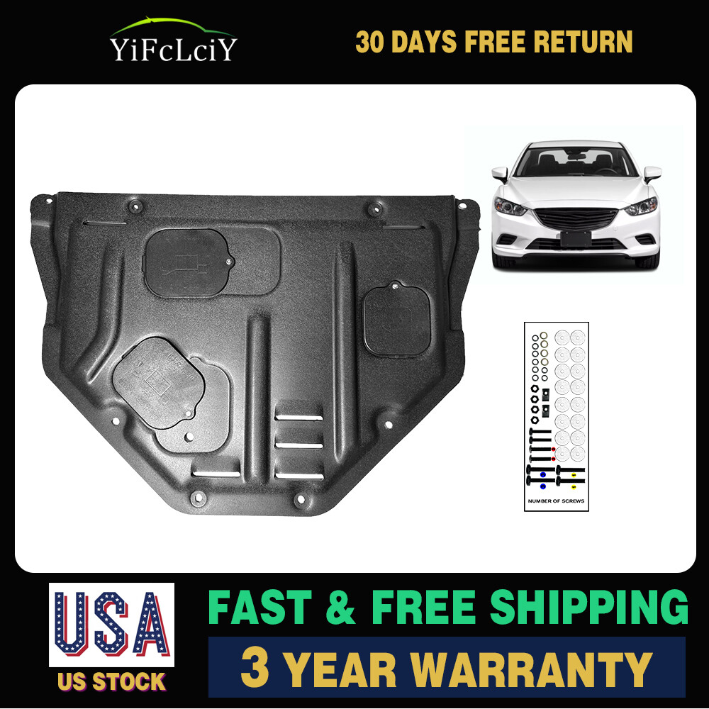 For Mazda6 2015-2020 Front Engine Splash Shield Engine Cover Case