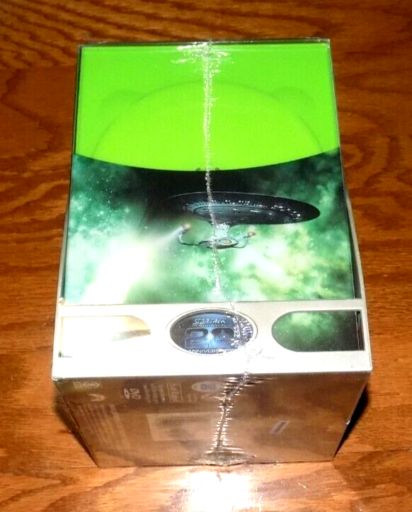 49 DVD-BOX 通常版 9jupf8b STAR TREK NEXT GENERATION COMPLETE SERIES 20th Anniversary