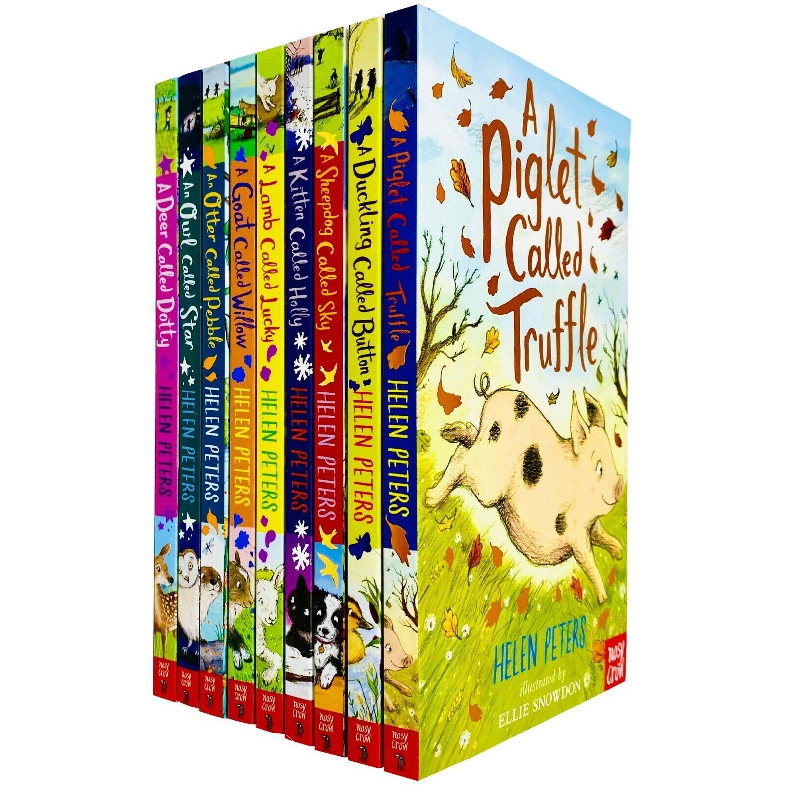 Helen PetersThe Jasmine Green Series 9 Books Collection Set  Pack