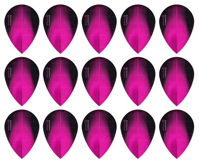 5 New Sets Harrows Sonic Pear Dart Flights   Ships w/ Tracking - Pink
