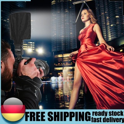 Foldable Universal Camera Flash Diffuser Flash Softbox Photo Light Reflector