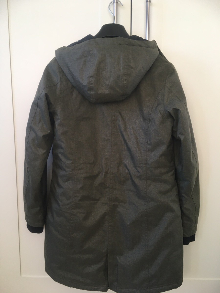 Ladies Berydale 5000 Parka Jacket (VGC), Size Small, Green