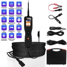 Power Circuit Probe Kit Tester 12-24V Continuity Test Activate Component Tool