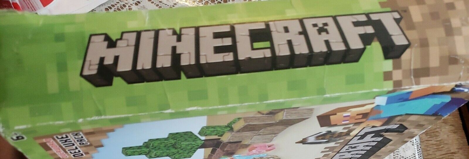 Minecraft Overworld Deluxe Set Papercraft for Sale in Las Vegas