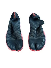 NEW Zem Unisex Hero Ninja Black/Brick Split Toe Shoes Performance mens 5 Women 6