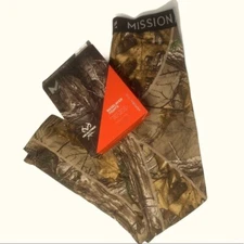 Mission Men's VaporActive Base Layer Tights, Real Tree, XX-Large--X5