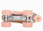Impala Roller Skates Pink Quad Skates with Yellow Laces, Unisex — photo 1