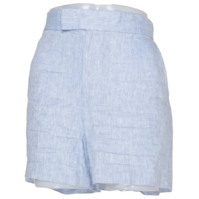 Polo Ralph Lauren, Shorts, Größe: 38, Blau, Leinen, Einfarbig, Damen #t6P