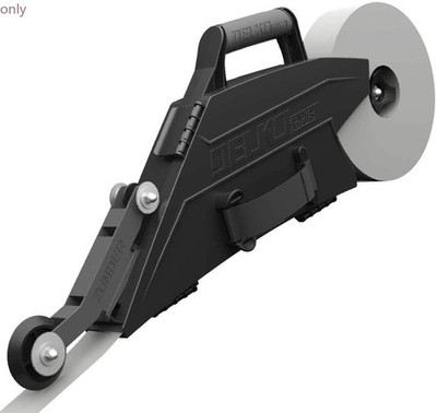ZÜNDER by Delko Tools Drywall Taping Tool Banjo,Patented Double Ended applicator