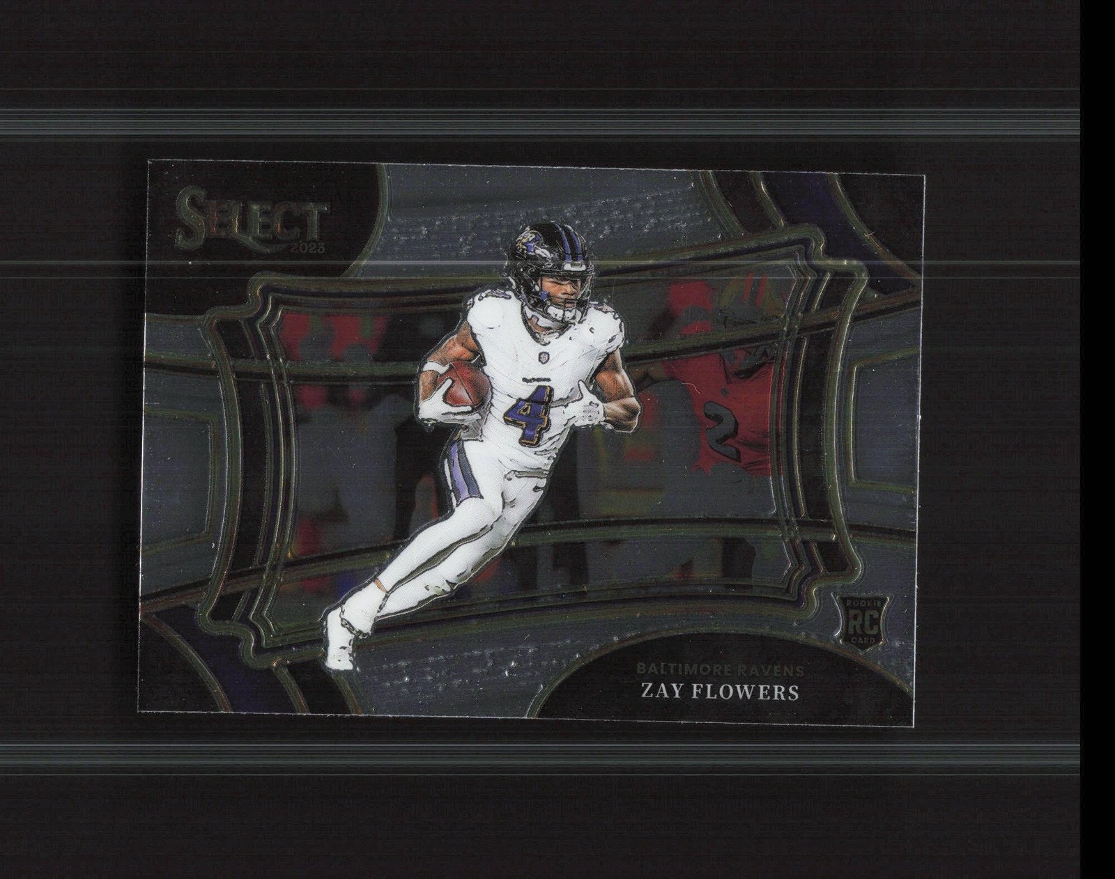 2023 Panini Select 308 Zay Flowers Rookie