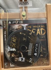 The Walking Dead: Season Two (PlayStation 3, 2014) Video Game No Case #AL505
