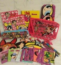 Discounted/Imperfect Powerpuff Girls Bundle Retro Rare Stationery