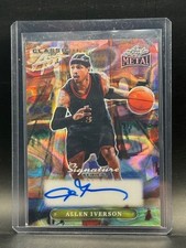 Allen Iverson Auto 2024 Leaf Art Of Sport 1/1