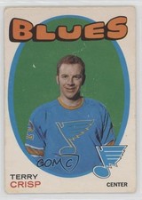 1971-72 O-Pee-Chee Terry Crisp #127 16ez