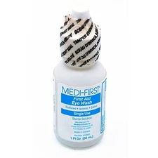 Medique 19828 First Aid EyeWash 1 Oz. Bottle