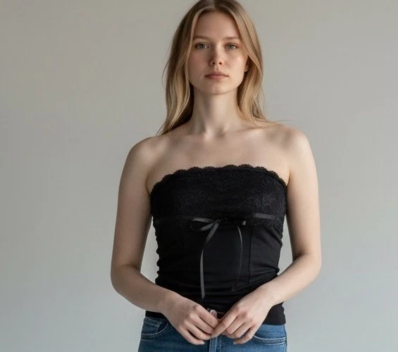 GUESS Lace Tops for Women for sale | eBay