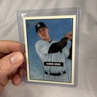 2017 Topps Gallery Heritage Throwback 1950 Bowman Picture Cards Rc Aaron Judge