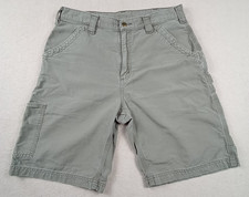 Men's Carhartt Shorts Size 34 Original Fit Gray