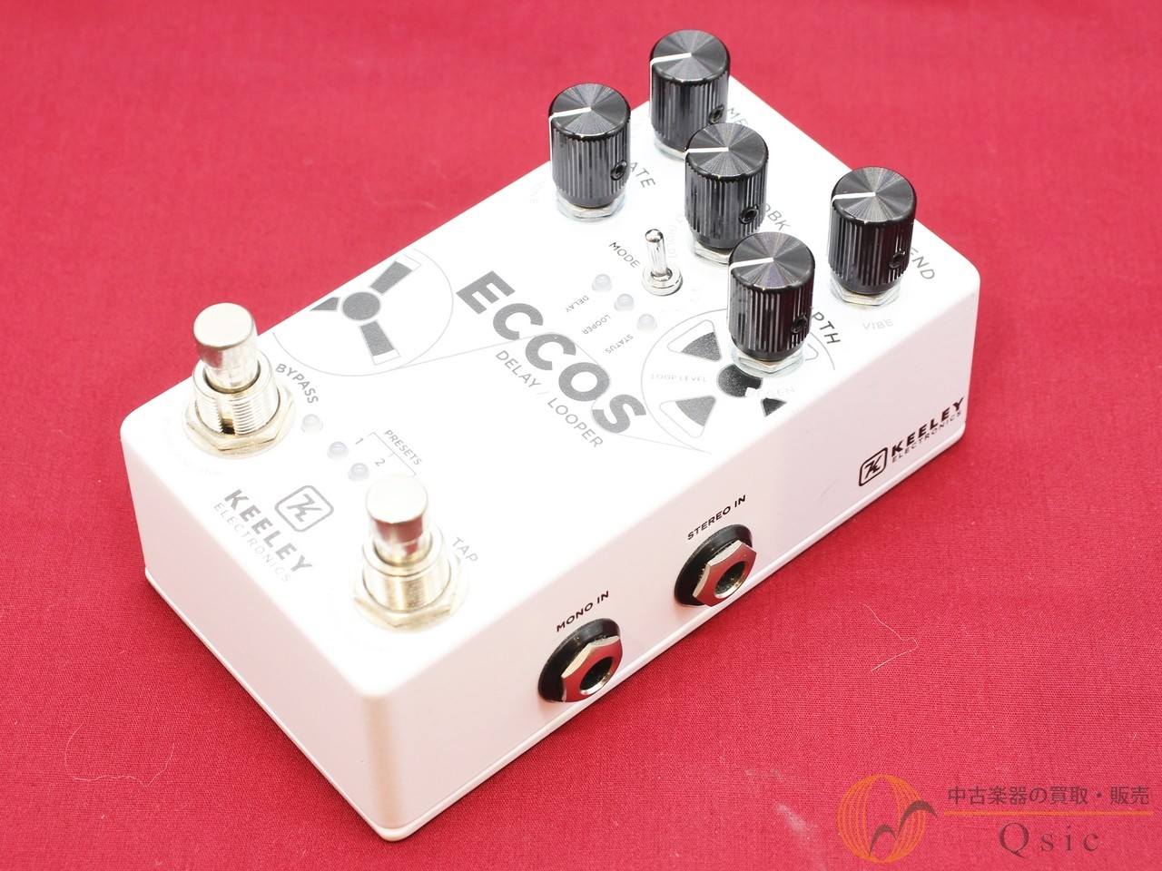 Keeley ECCOS V2 usado retardo