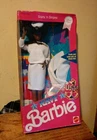 1990 NAVY BARBIE Doll STARS N STRIPES BLACK AFRICAN AMERICAN MIB MATTEL #9694