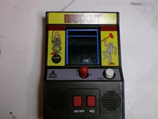 Breakout Handheld Electronic Arcade Game Basic Fun Tested Works Atari