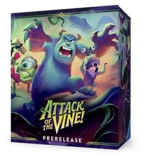Disney Lorcana Attack of the Vine Prerelease Kit Sealed