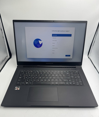 MAINGEAR Vector Pro 17.3'' Gaming Laptop AMD Ryzen 9 5900HX RTX 3080 64GB 2TB