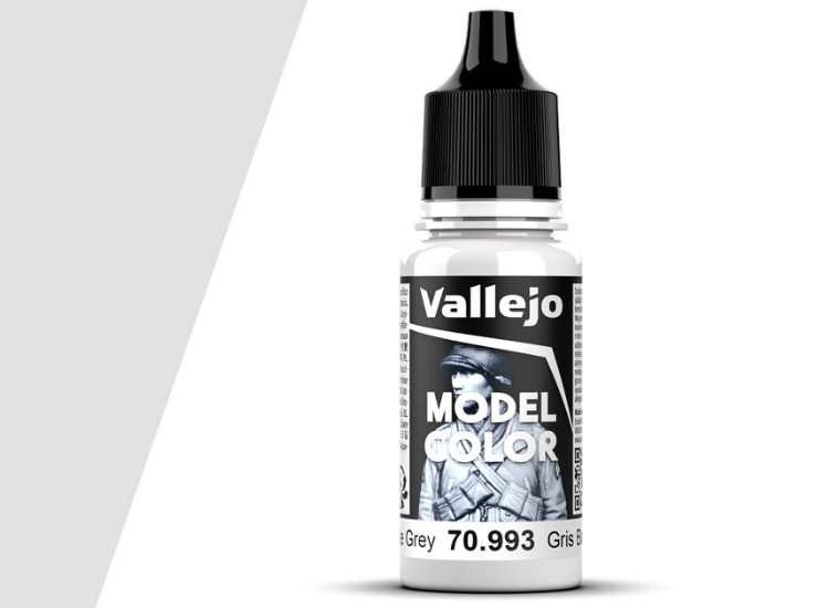 Vallejo VA993 18ml - Model Color - White Grey (165)