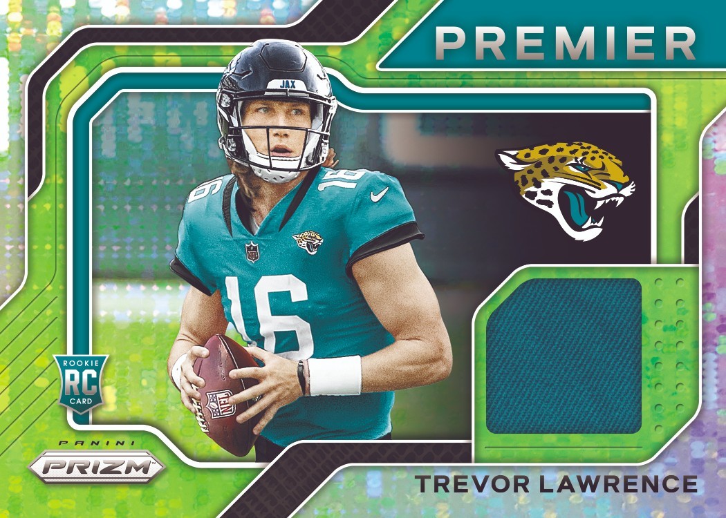 2021 Panini Prizm Football Hobby Box (10 AUTO/MEMO) + PSA Mystery Box Lawerence view 11