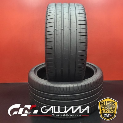 Set of 2 Tires LikeNEW Pirelli P Zero PZ4 315/30R22 315/30/22 3153022 XL #89131