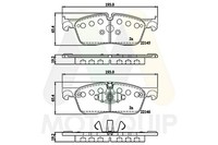 Bremsbelagsatz Scheibenbremse Motaquip LVXL1849 FüR Landrover Discovery Sport