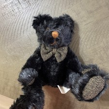 RETIRED First  Main Black Bear "RARE BEAR" 9 Inch 1482 Was Displayed Only