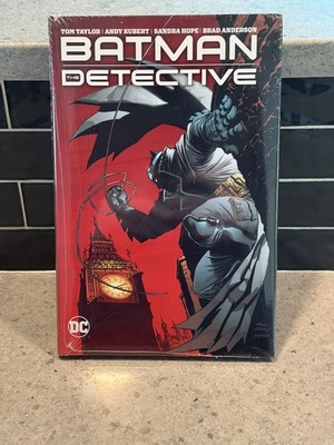 Batman The Detective Tom Taylor Andy Kubert HC Hardcover DC Comics NEW SEALED