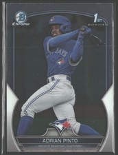 2023 Bowman Chrome #BCP-250 Adrian Pinto Prospects