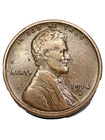 1914-S Lincoln Cent * Semi Key Date * Nice Trouble Free Coin