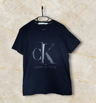 Calvin Klein Jeans Herren T-Shirt Gr. S  schwarz Monologo- oder Damen Gr. M