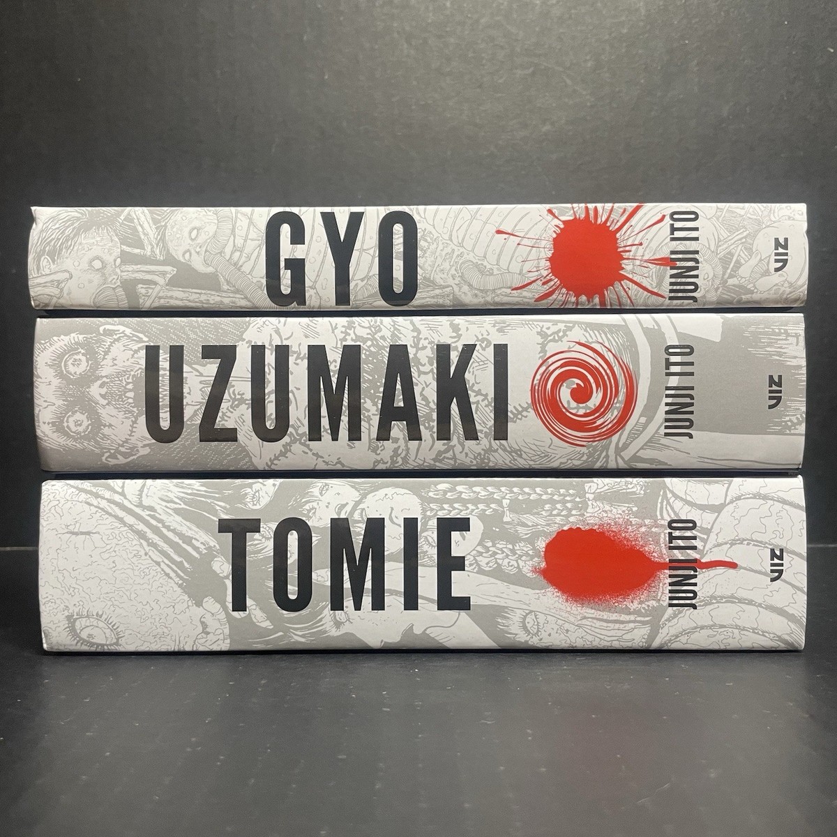 Junji ito uzumaki Gyo TOMIE 英語版 伊藤潤二セット Junji Ito