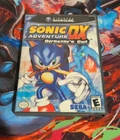 Sonic Adventure DX: Director's Cut (Nintendo GameCube, 2003) CIB Tested Working