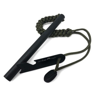Ember Rock XXL Feuerstahl Feuerstarter - Riesiger Survival Ferrocerium Stab 152mm...