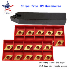 SDNCN1616H11 lathe External Turning Tool Holder +20pcs DCMT11T304 BP010 insert