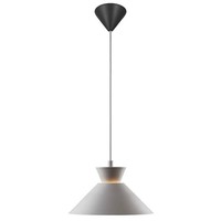 Moderne Skandinavische Pendelleuchte, 1X40W/E27, IP20, Grau - Neu