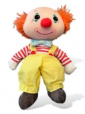 Vintage 1981 Dakin Dream Dolls "Clown Around" Plush Stuffed Toy Cute Clown