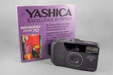 TESTED/MINT Yashica Microtec Zoom 70 Film Camera w/ Box Accessories