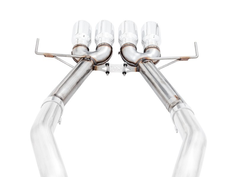 For C7 Chevrolet Corvette ZR1/Z06 Non-AFM AWE Tuning Axle Back Track