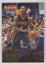 2015 Panini Threads Floor Generals Century Proof Gold 19/25 Jeff Teague #8 y0i