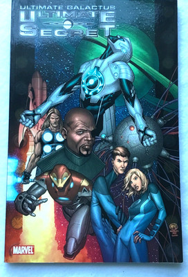 Ultimate Galactus, Secret by Ellis, Warren, Marvel Exc Cnd