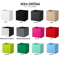 Ikea DRONA Storage Shelf Box Kallax Box Rack Boxes Organiser Shelving Unit Toys